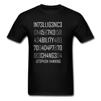 scientist engineer programmer code tshirts adapt or die encoded fashionable father tops tees letter men summer t shirt o neck