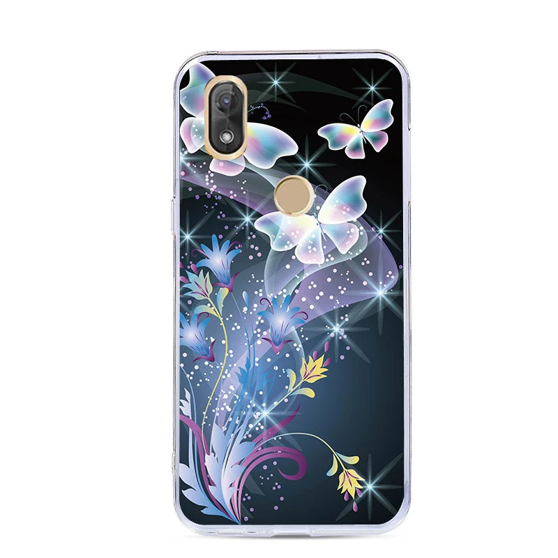 Силиконовый чехол для Wiko View 2 Go 5 93 &quotдля View2 задняя крышка телефона мультяшный