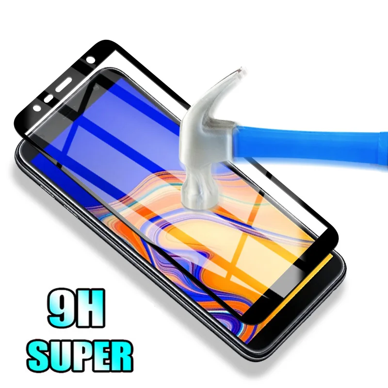 Защитное стекло для Samsung Galaxy A7 2018 чехол из закаленного стекла A6 A8 Plus A750 A730 A 7
