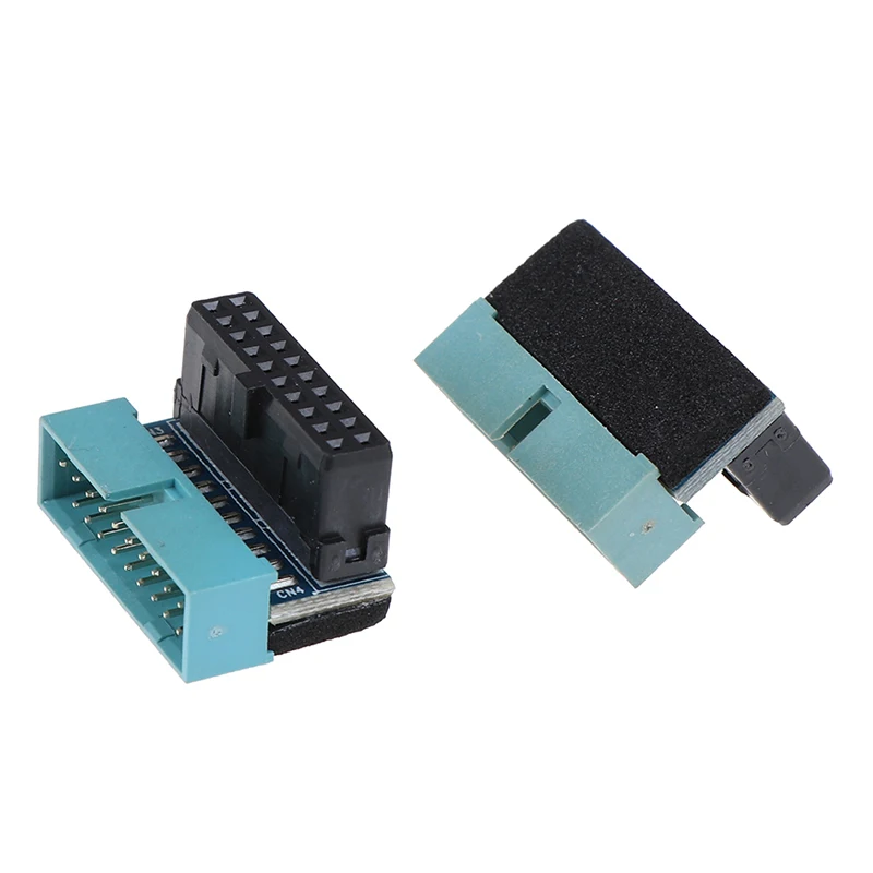 Адаптер удлинитель для материнской платы USB 3 0 20 контактов штекер гнездо под
