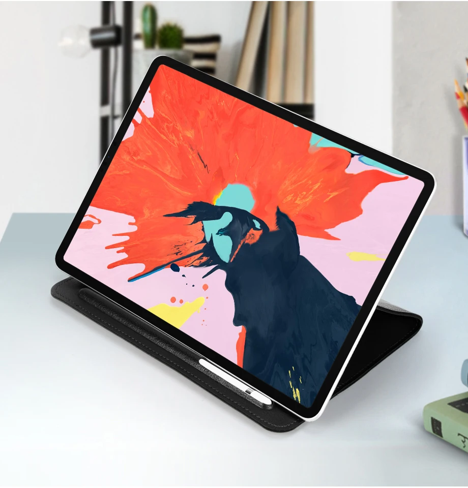 Чехол для iPad 2018 Air 2 1 3 4 Pro 11 10 5 2017 9 7 чехол с карандашом держатель Слот сумка