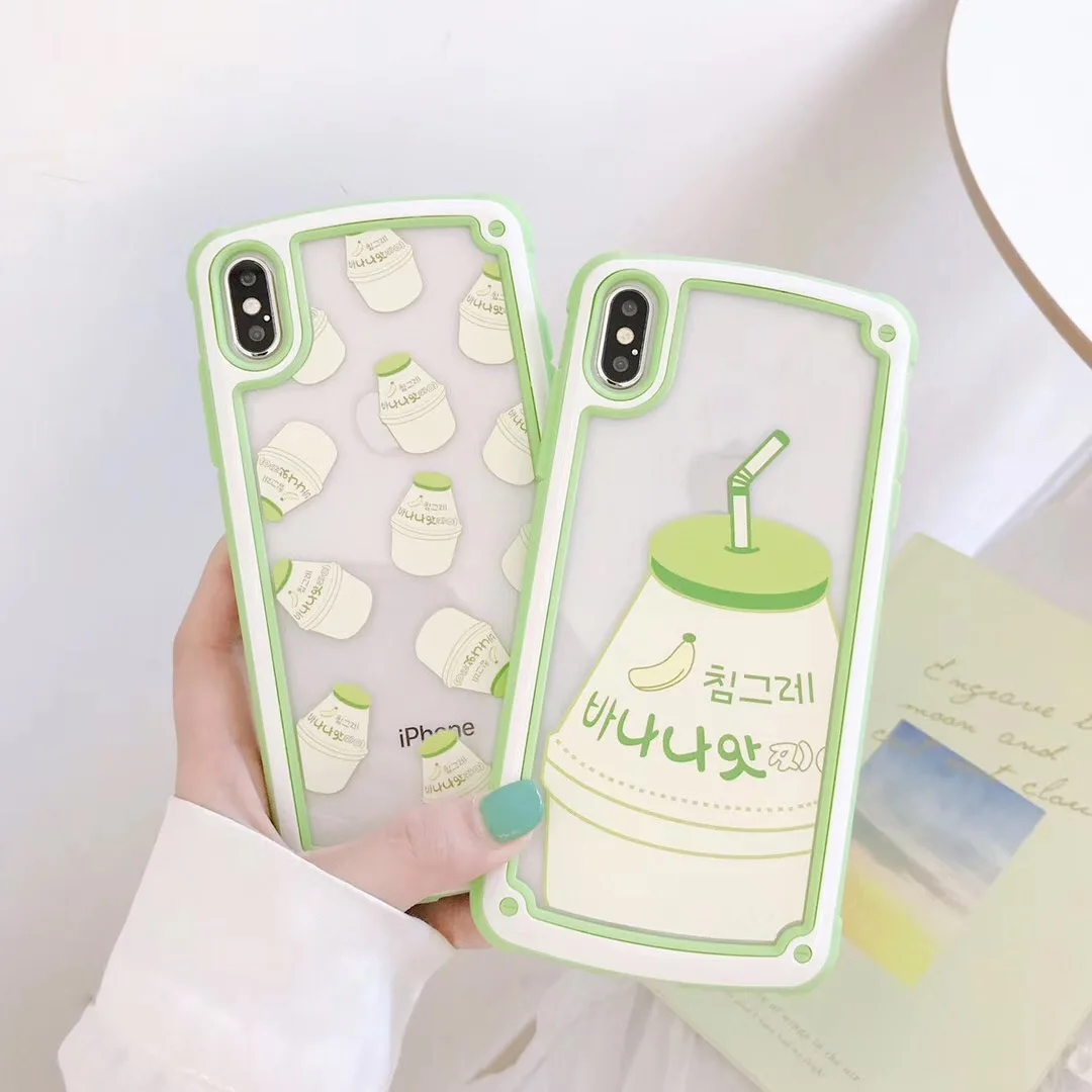 Клубничный медведь для iphone XR Max мобильный телефон оболочка iPhone7 8 Plus фрукты