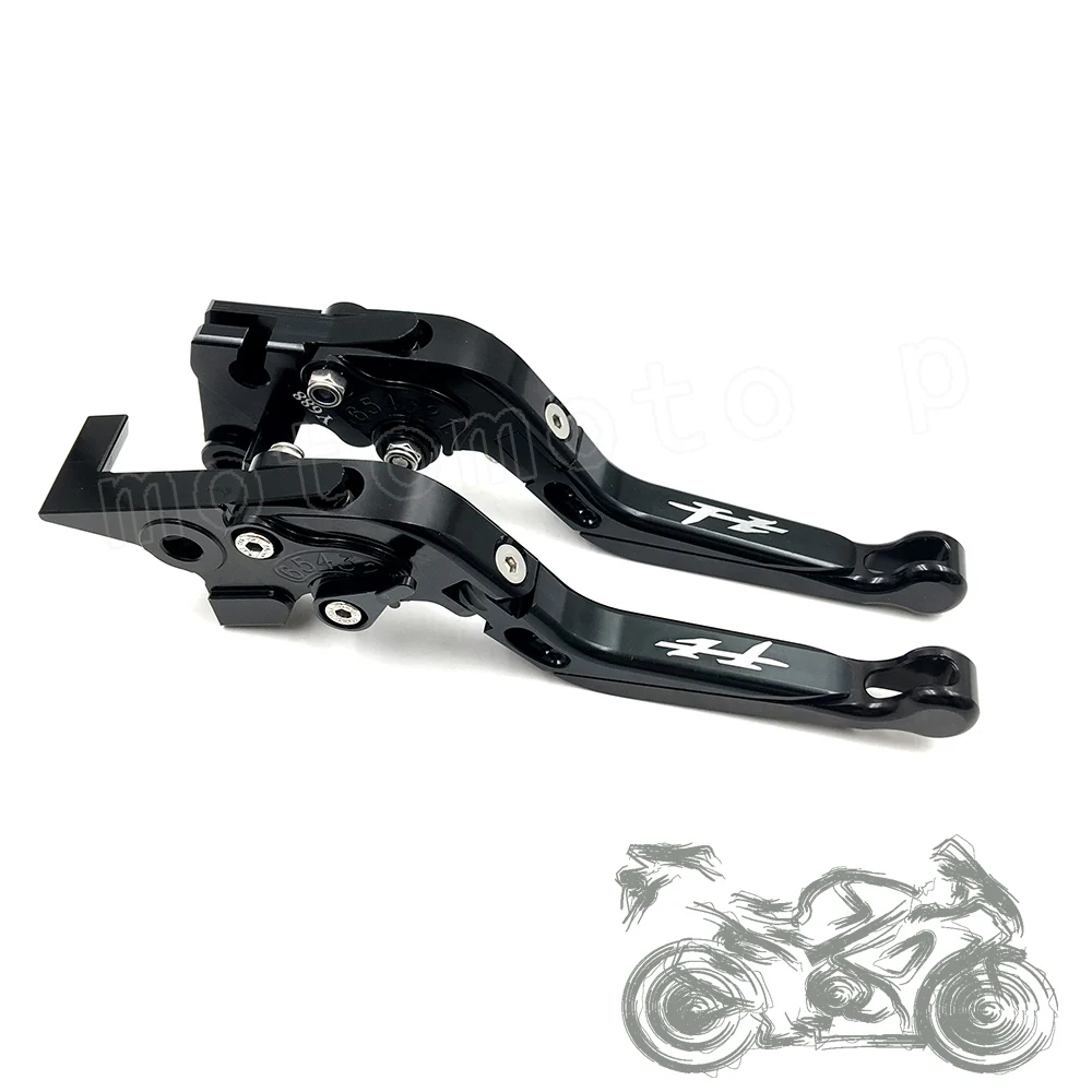 CNC для YAMAHA FZ FZ6 MAKE 2004 2010 6 R 2009 2015 аксессуары мотоциклов складные растяжимые
