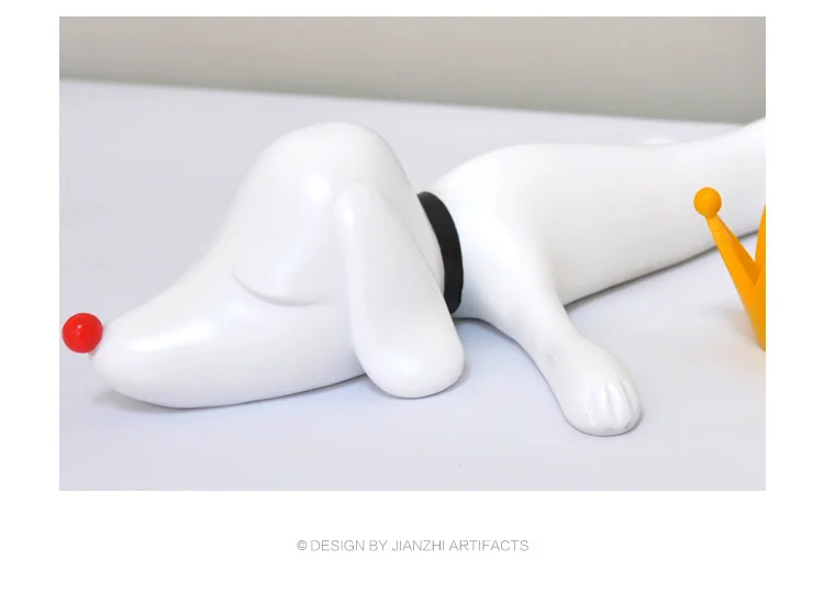 Yoshitomo Nara dog sculpture art Family decoration statue and sculptures Home office interior decoration art wedding gifts