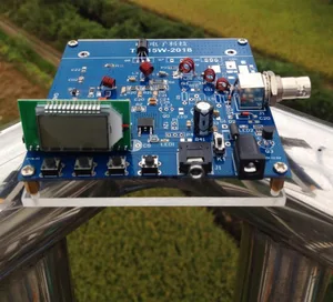 FM-трансмиттер с ЖК-дисплеем, 108-1500 МГц