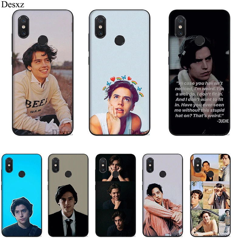 Чехол на мобильный телефон из ТПУ для Xiaomi Redmi GO 7 4A 4X 5 6 5A 6A Pro Plus S2 чехол cole sprouse jughead