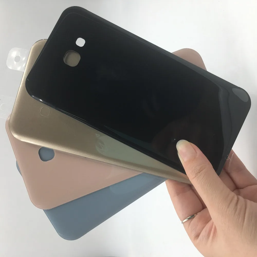RTBESTOYZ для Samsung Galaxy A7 2017 A720 A720F задняя крышка батарейного отсека панель корпус