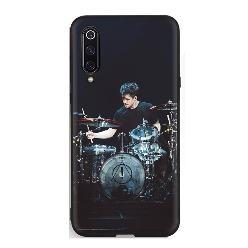 B10 Panic At The Disco Мягкий силиконовый чехол для телефона Xiaomi 5X6 6X A1 A2 8 Lite 9 9se Max 3 F1 9T A3 Pro CC9e - Цвет: B10
