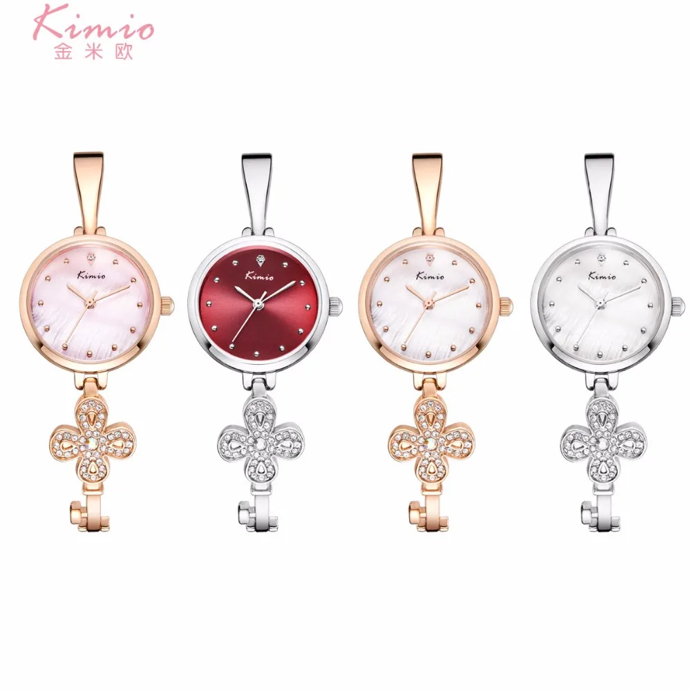 

Kimio fashion Brand Ultra Slim Ladies Watch Women ladies Dress Fashion Quartz WristWatches Relogio Feminino Montre femme