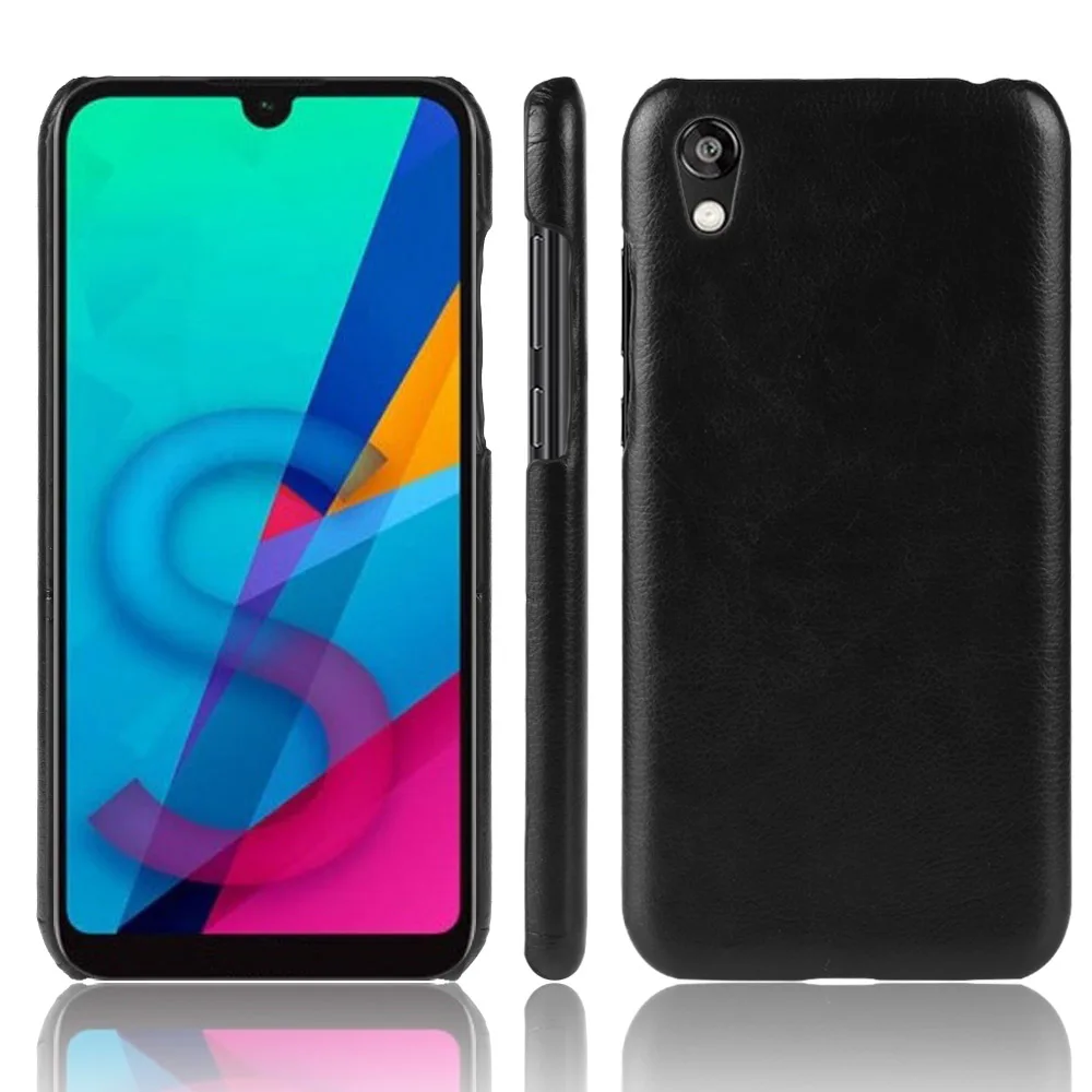 Чехол для Honor 8 S задняя крышка из искусственной кожи Huawei чехол-бампер | Мобильные