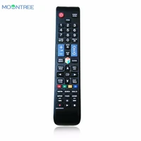 aa59 00582a new lcd tv remote control for samsung led 3d smart player black 433mhz controle remoto moontree