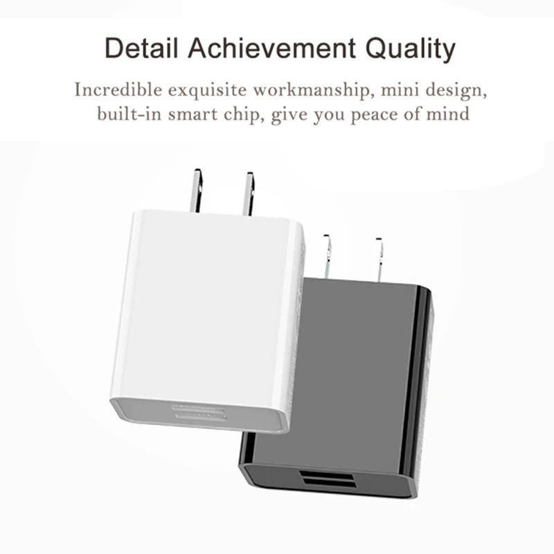 Быстрая зарядка двойной USB телефон зарядное устройство для iPhone iPad samsung Xiaomi huawei 5V2A