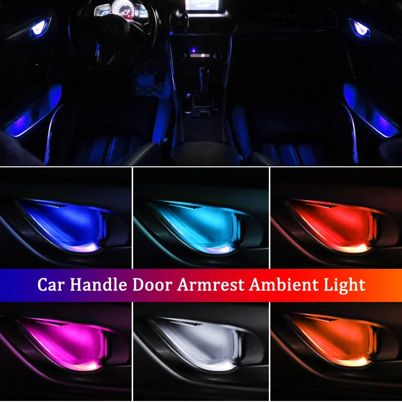 Для Toyota Corolla Camry C HR Highlander Hiace Hilux светодиодсветодиодный внутренняя чаша светильник