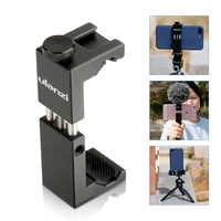 ulanzi phone holder tripod mount adapter monopod clip clamp cold shoe for iphone 7 8 x xr xs max samsung s8 s9 s10 plus huawei