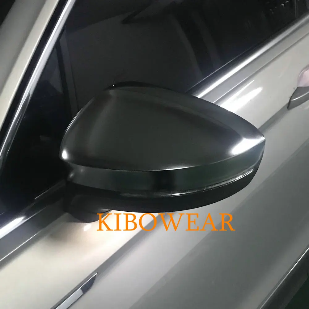 Kibowear боковое зеркало крышки для VW Tiguan Allspace L MK2 матовый хром Замена