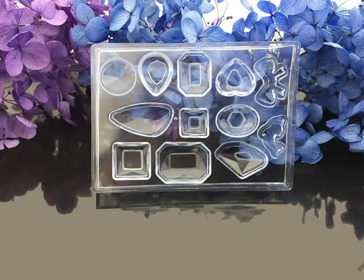 

1pc DIY Handmade Geometrics Silicone Mould DIY Epoxy Resin Decorative Craft Jewelry Making Mold epoxy resin molds gifts