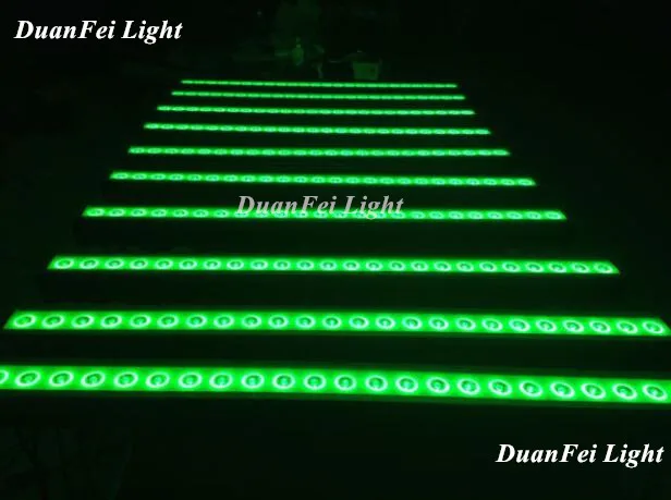 Уличная светодиодная rgb лампа для мытья стен диско прожектор 24 х3 Вт|light dmx|dmx ledled wash