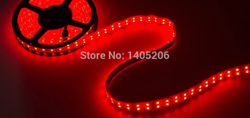 5 м 120 светодиодный s/м двойной ряд SMD 5050 RGB теплый белый холодный гибкий светильник