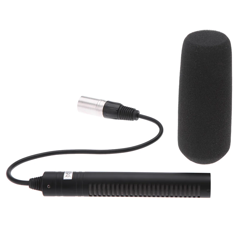 Профессиональный микрофон для Sony PD190P HVR-Z1C A1C V1C DSR-PD150P 250 Panasonic AJ--D700MP D410MC D615MC D908MC 180 -