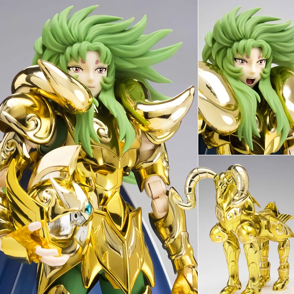 Фигурка героя Tronzo Bandai Saint Seiya фигурка из ПВХ Овен золото ион игрушки для детей