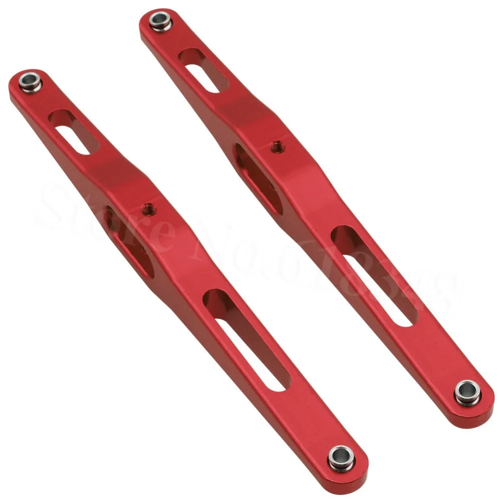 Алюминиевая Задняя Нижняя подвеска звенья для WLtoys K949 обновленные части Rock Racer 1/10