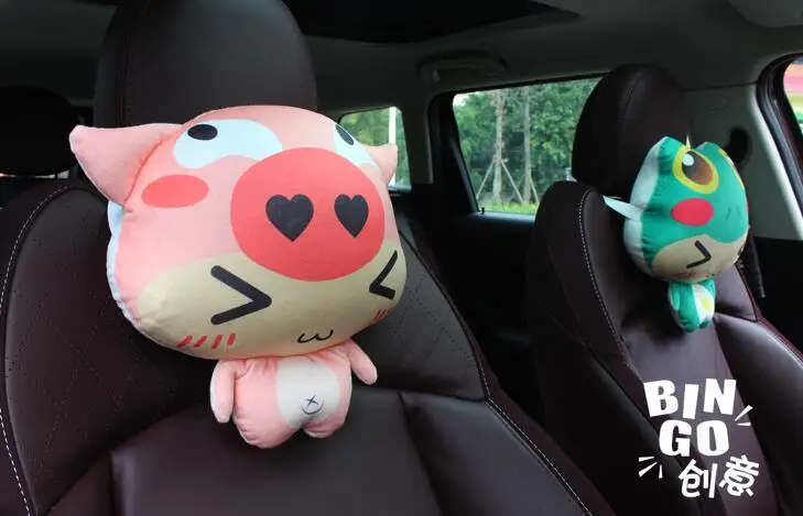 Brand New Fashion Cool decoration lovely Animal Style Plush Toy Car Interior Accessories(1PC/Set) | Автомобили и мотоциклы