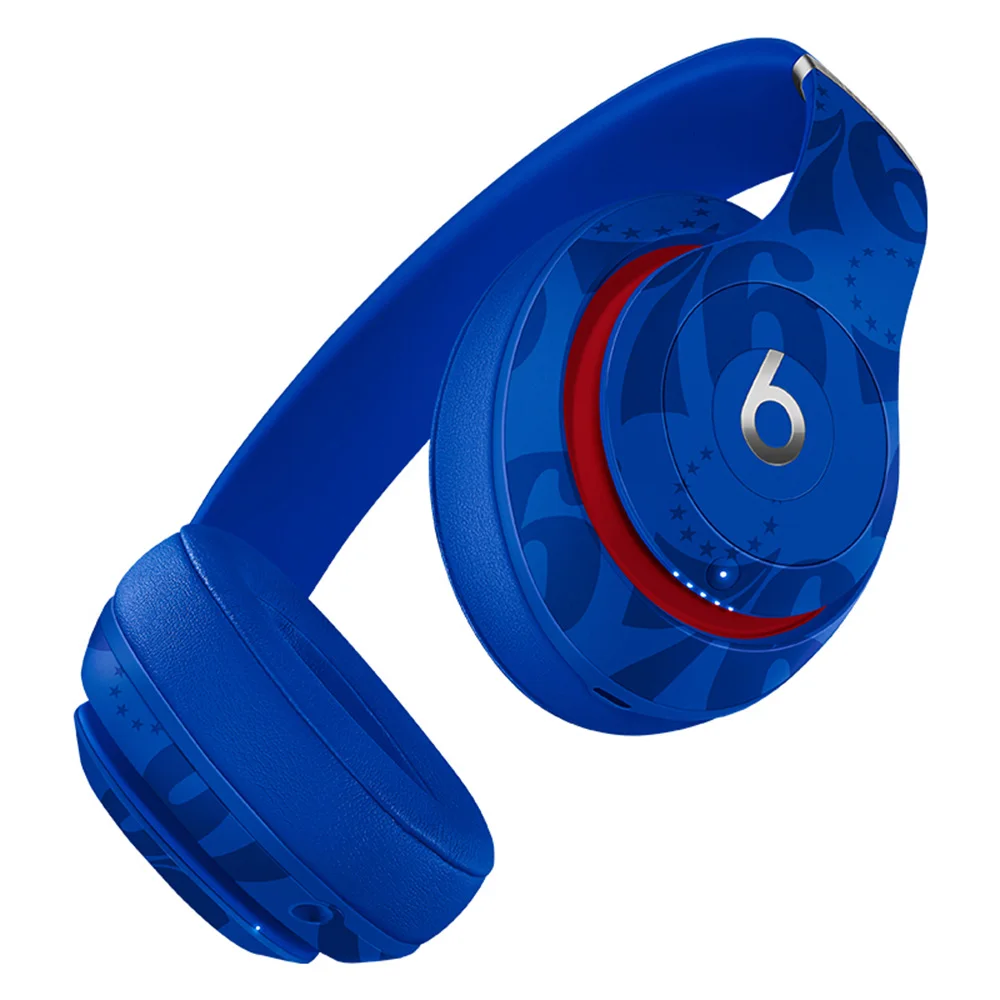 Beats Studio 3 беспроводные bluetooth-наушники, Накладные наушники, коллекция NBA, чистый АНК, шумоподавление, музыкальные наушники с микрофоном