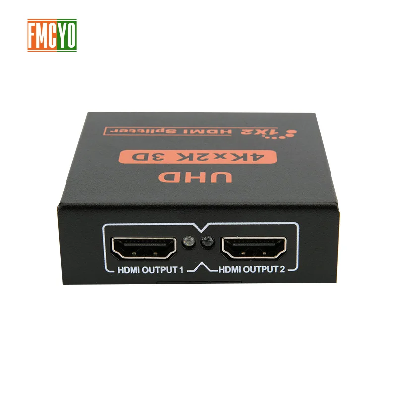 HDMI сплиттер KVM коммутатор 2x1 1x2 порт 2 вход 1 выход 4K разрешение двунаправленный