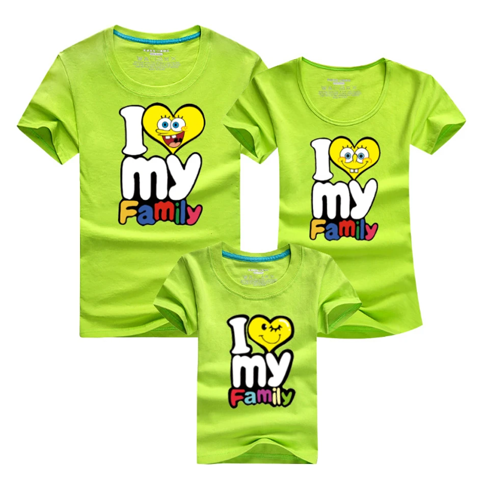 Новые одинаковые комплекты одежды для семьи 2018 Новогодняя одежда всей с принтом