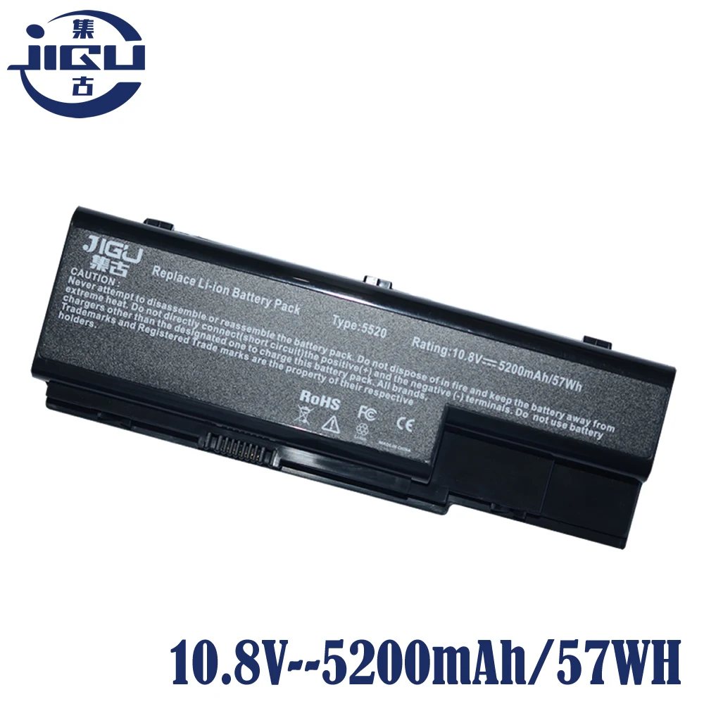 Аккумулятор JIGU для ноутбука 6 ячеек Acer Aspire 7530 7535 7540 7720 7730 7735 7736G 7738 7740 8730 8920G 8930 Extensa