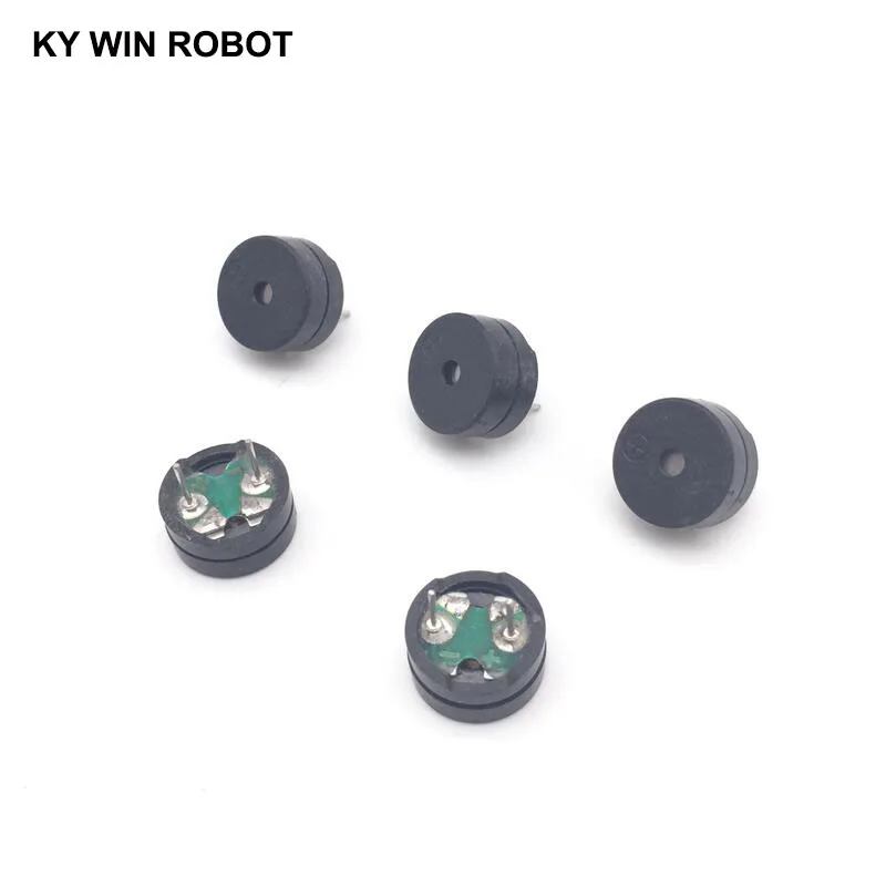 5 шт./лот пассивный зуммер AC 12 мм* 6,5 мм 12065 16R сопротивление 1,5 V-3 V общего Применение новинка
