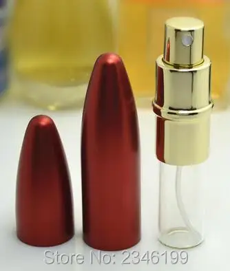 5 мл стеклянная портативная бутылка спрей красочный многоразовый контейнер для