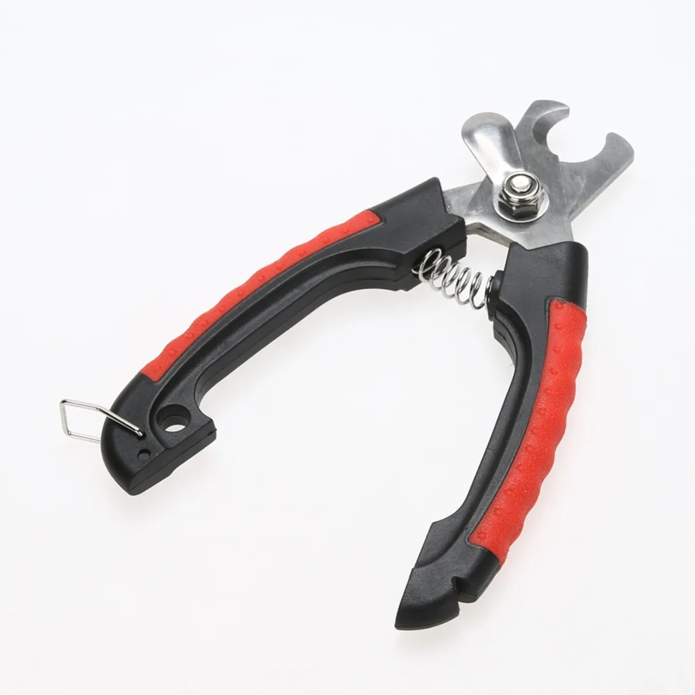 Профессиональные ножницы для ухода за питомцами машинка стрижки когтей из