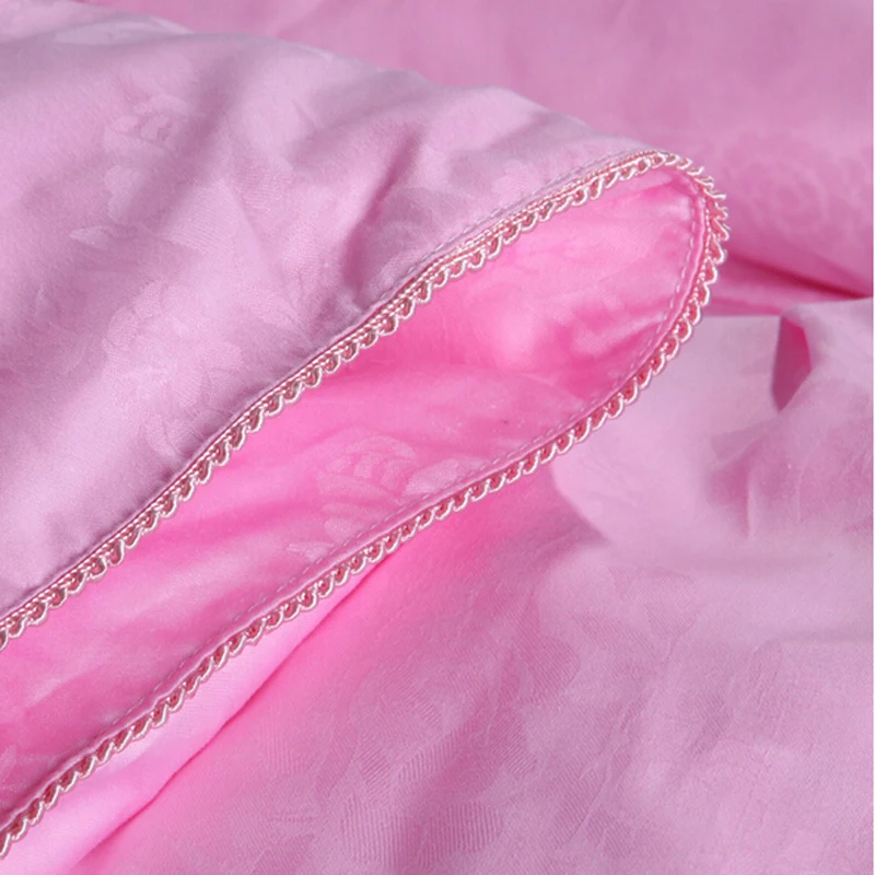 100% хлопок жаккардовый внутренний пододеяльник для сделай сам шелковое одеяло