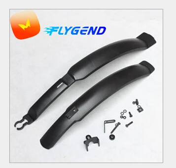 Пластиковое крыло для горного велосипеда 26 дюймов|fender|fender bikefender mountain bike |
