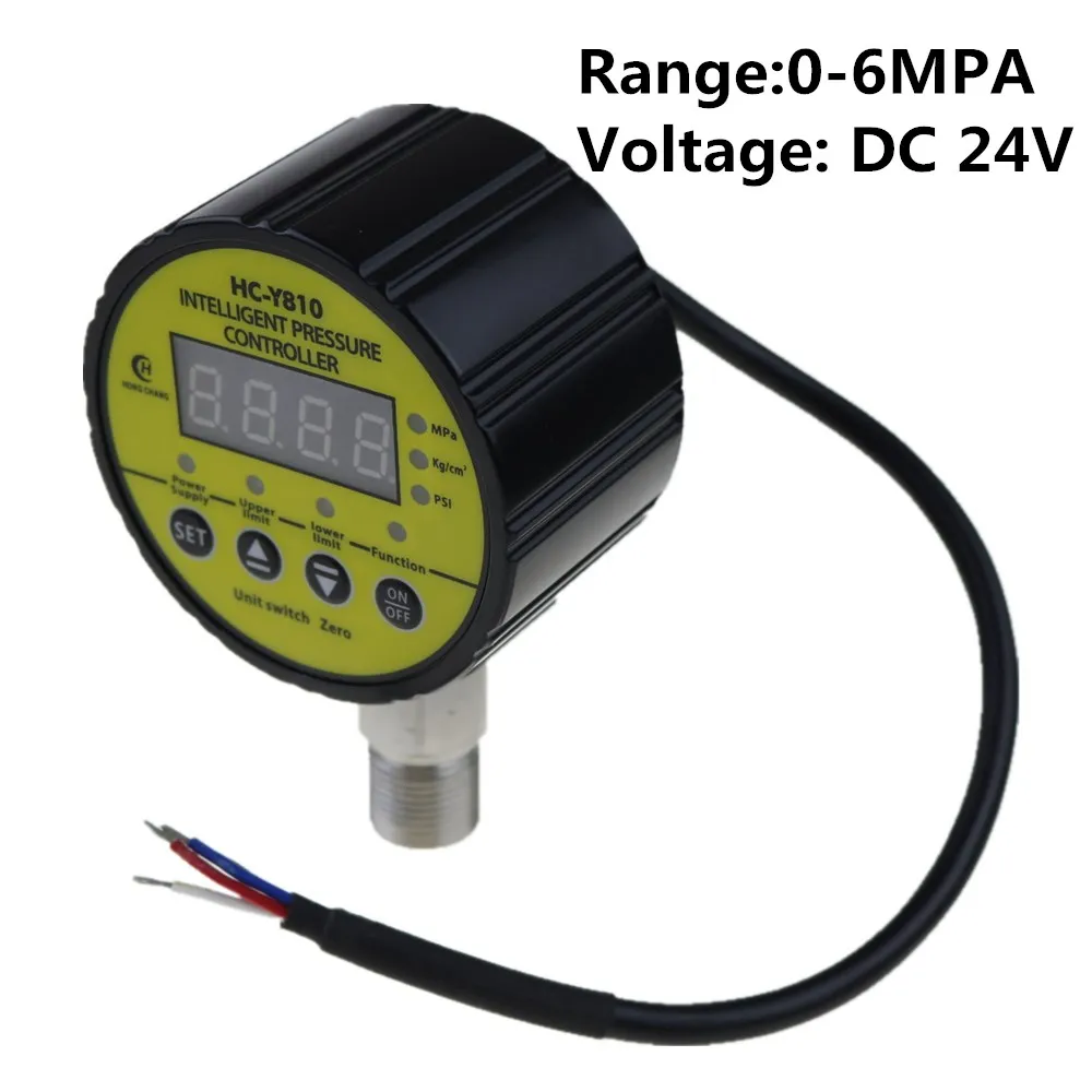Digital Pressure Gauge Relay Output Dc24v  Pressure Switch