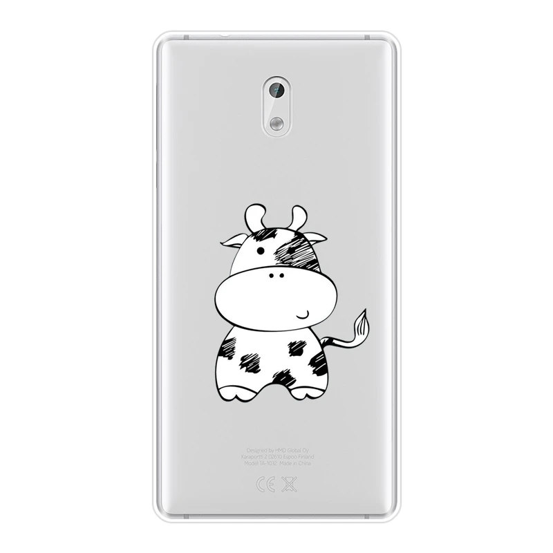 Силиконовый чехол для Nokia 7 Plus X6 мягкий 1 2 3 5 6 8|Бамперы| |
