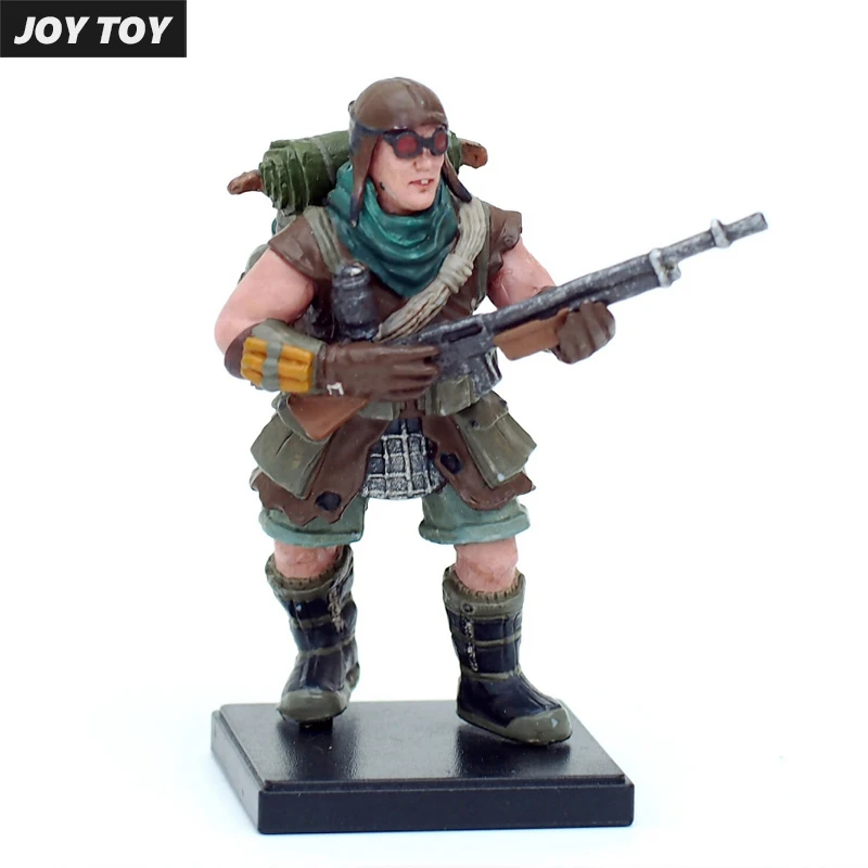 1/27 JOYTOY фигурки аниме модель детские игрушки армейский Военный коричневый первый