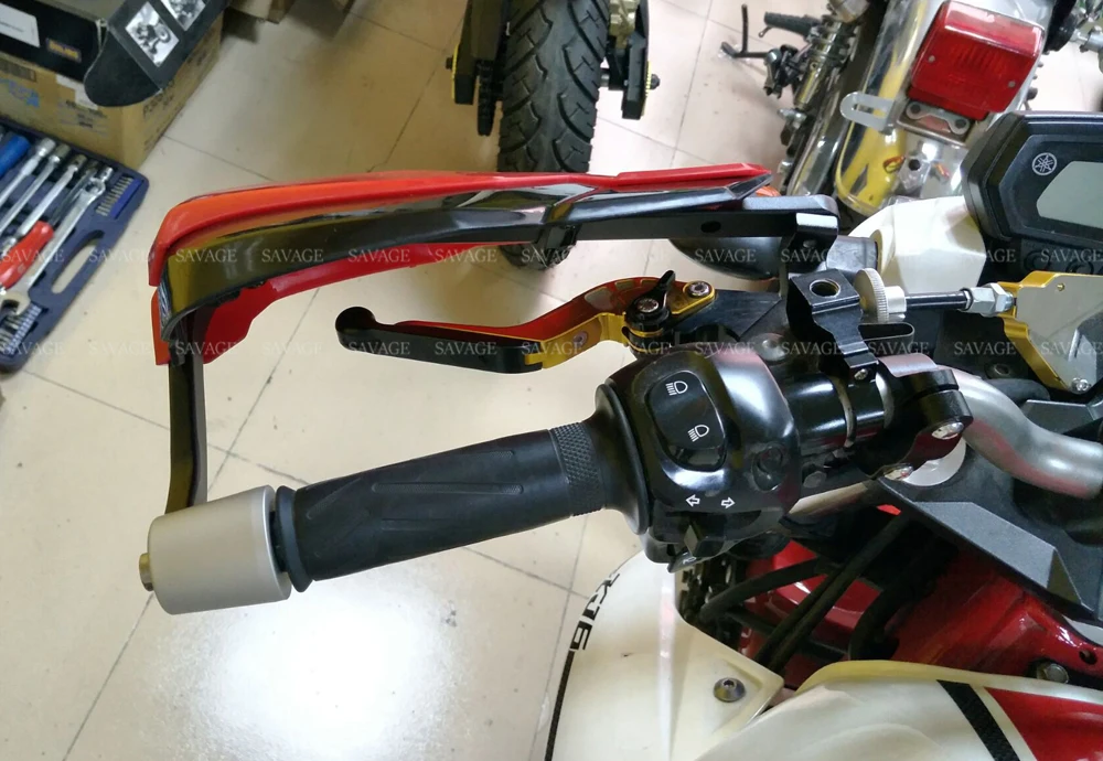 Руль для YAMAHA MT07 FZ07-/XJ6N 09-16 мотоциклетные защита для рук, повышающий MT-07 FZ-07 MT FZ 07