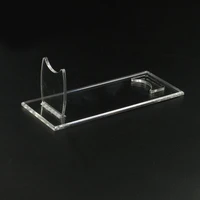 countertop acrylic collectible display stand flashlight holder multifunction jewelry display