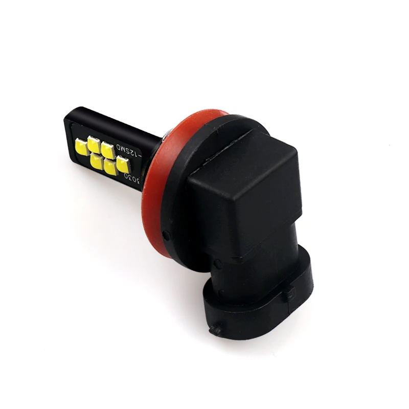 2 шт. Автомобильные противотуманные светодиодсветодиодный фары Canbus H11 6000