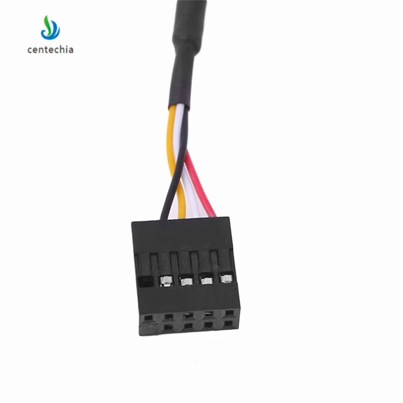 Centechia 1 шт. материнская плата USB 3. 0 9pin к 4 разделитель удлинитель PCB чипсет ПК Чехол