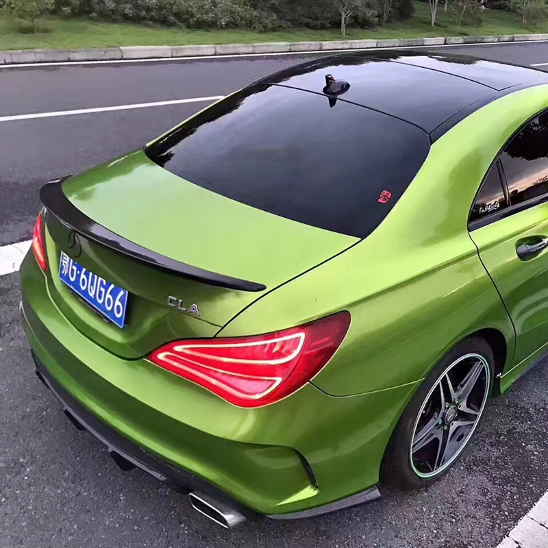 Для Mercedes Benz CLA W117 CLA200 CLA220 CAL260 2013-2018 высококачественные обтекаемые Спойлеры