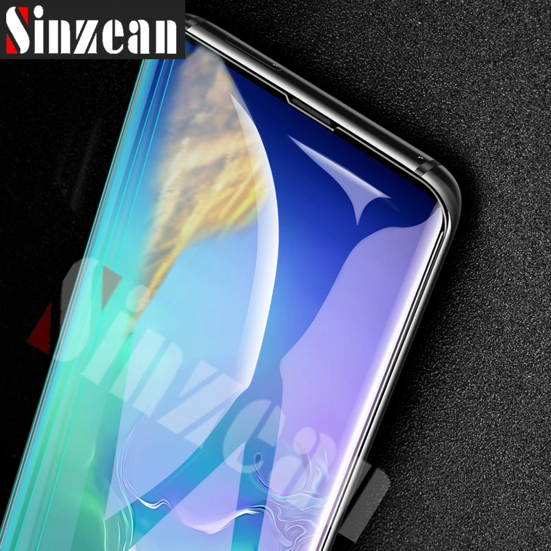 50 шт. 3D полная УФ-клей для Samsung S21 Плюс/S10 5G/S10PLUS/Note 10 Pro/NOTE 20/S21 ультра/S21 плюс UV