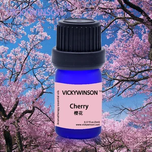 VICKYWINSON эфирное масло вишневого цветка, средство против старения, тело без возраста, натуральная косметика, уход за кожей, отбеливание 5 мл