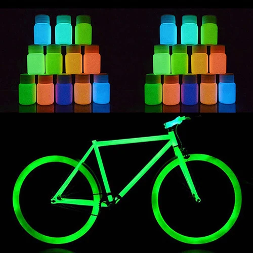 Светящаяся Краска для кожи лица и тела макияжа вечерние Светящиеся в темноте