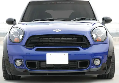 Для 10-16 Mini Countryman R60 MON style комплект из углеродного волокна над крылом+ 20 мм(только JCW) глянцевый Набор для арки