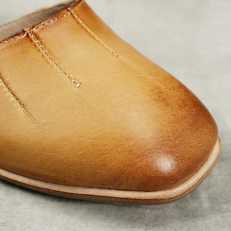 Новинка 2019 года сезон лето повседневные женские туфли-лодочки в стиле ретро из