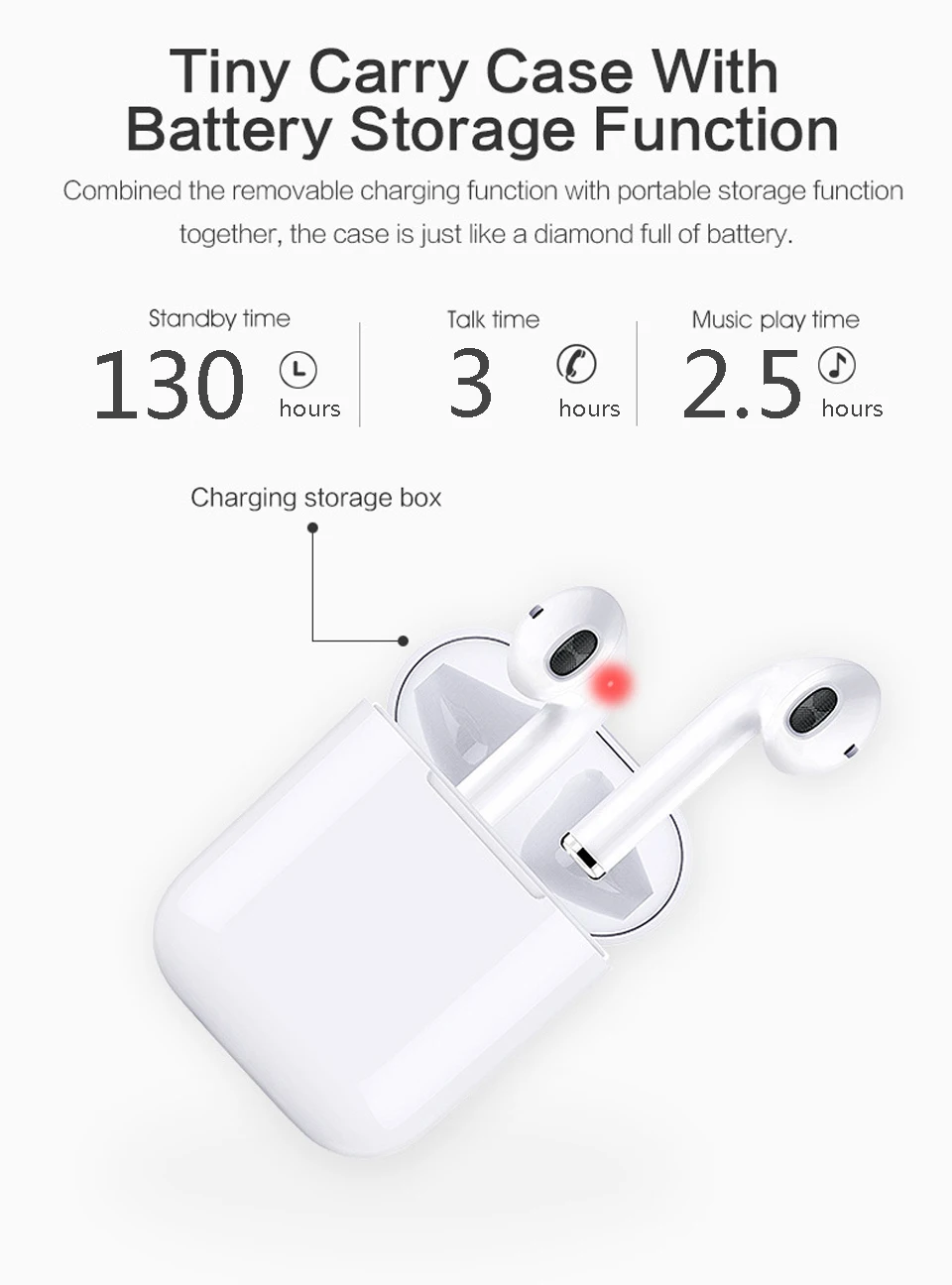 Soulusic i8x мини TWS беспроводные Bluetooth наушники, стерео наушники, магнитная гарнитура с зарядным устройством, микрофон для смартфона