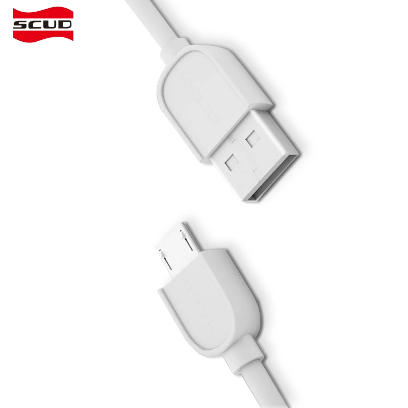 Кабель для передачи данных SCUD UM101 Micro USB кабель зарядки и мобильного телефона Xiaomi